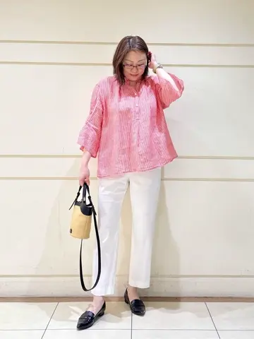 ONWARD CROSSET SELECT 山崎 コーディネート画像