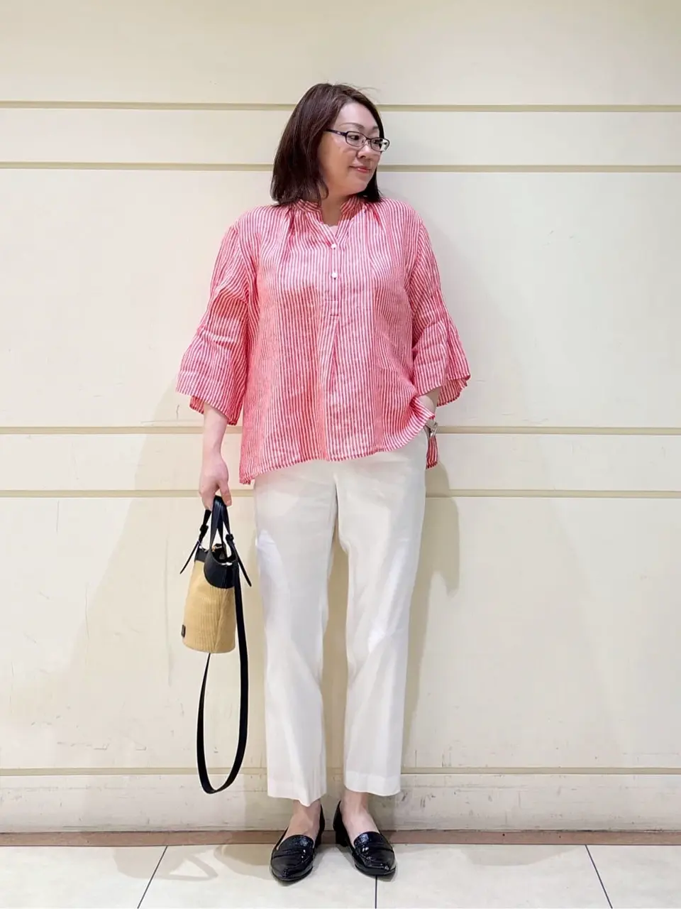 ONWARD CROSSET SELECT 山崎 コーディネート画像