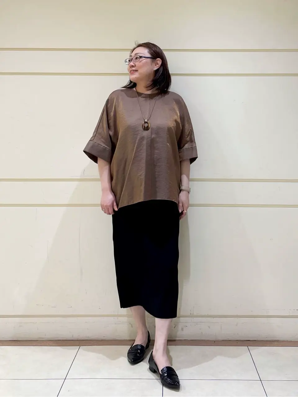 ONWARD CROSSET SELECT 山崎 コーディネート画像