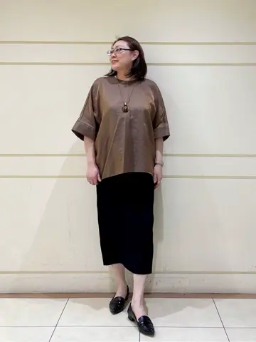 ONWARD CROSSET SELECT 山崎 コーディネート画像