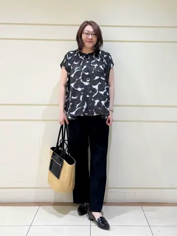 ONWARD CROSSET SELECT 山崎 コーディネート画像