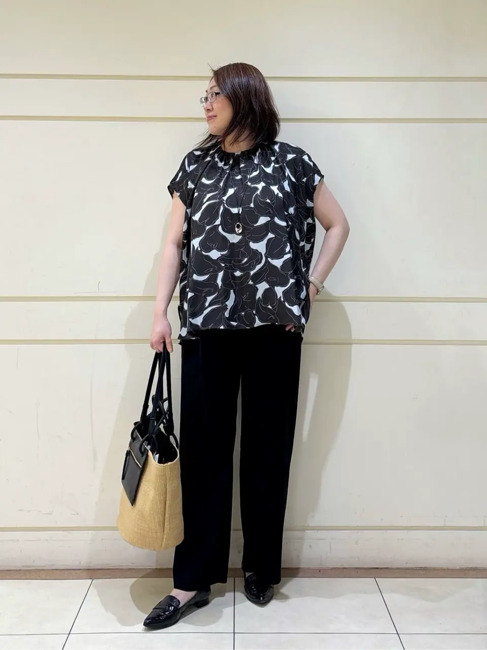 ONWARD CROSSET SELECT 山崎 コーディネート画像