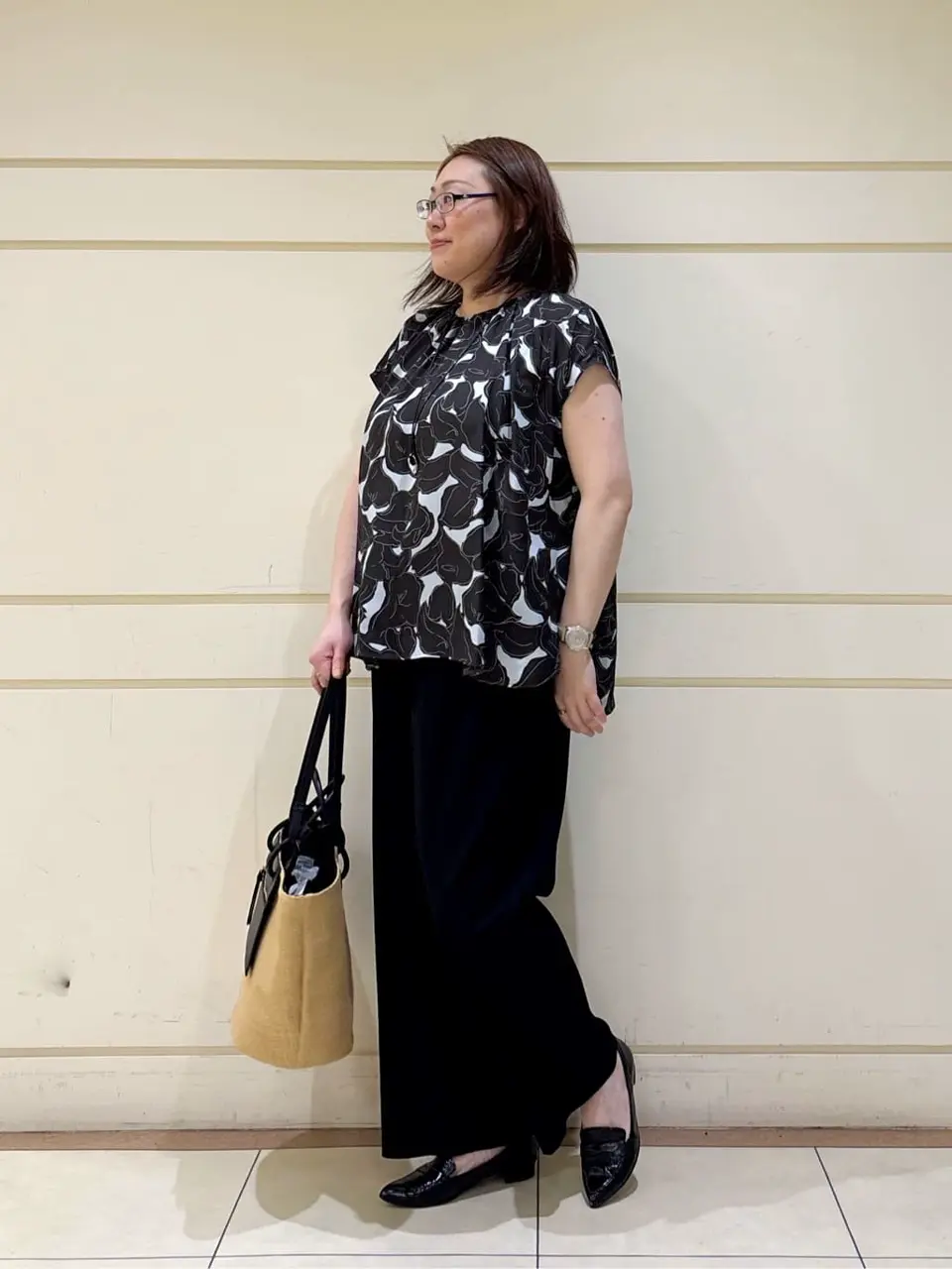 ONWARD CROSSET SELECT 山崎 コーディネート画像