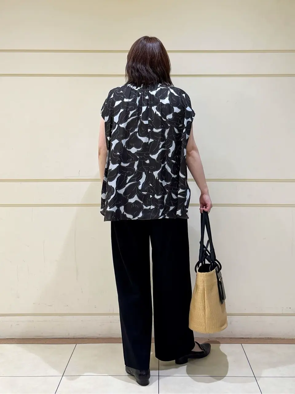 ONWARD CROSSET SELECT 山崎 コーディネート画像