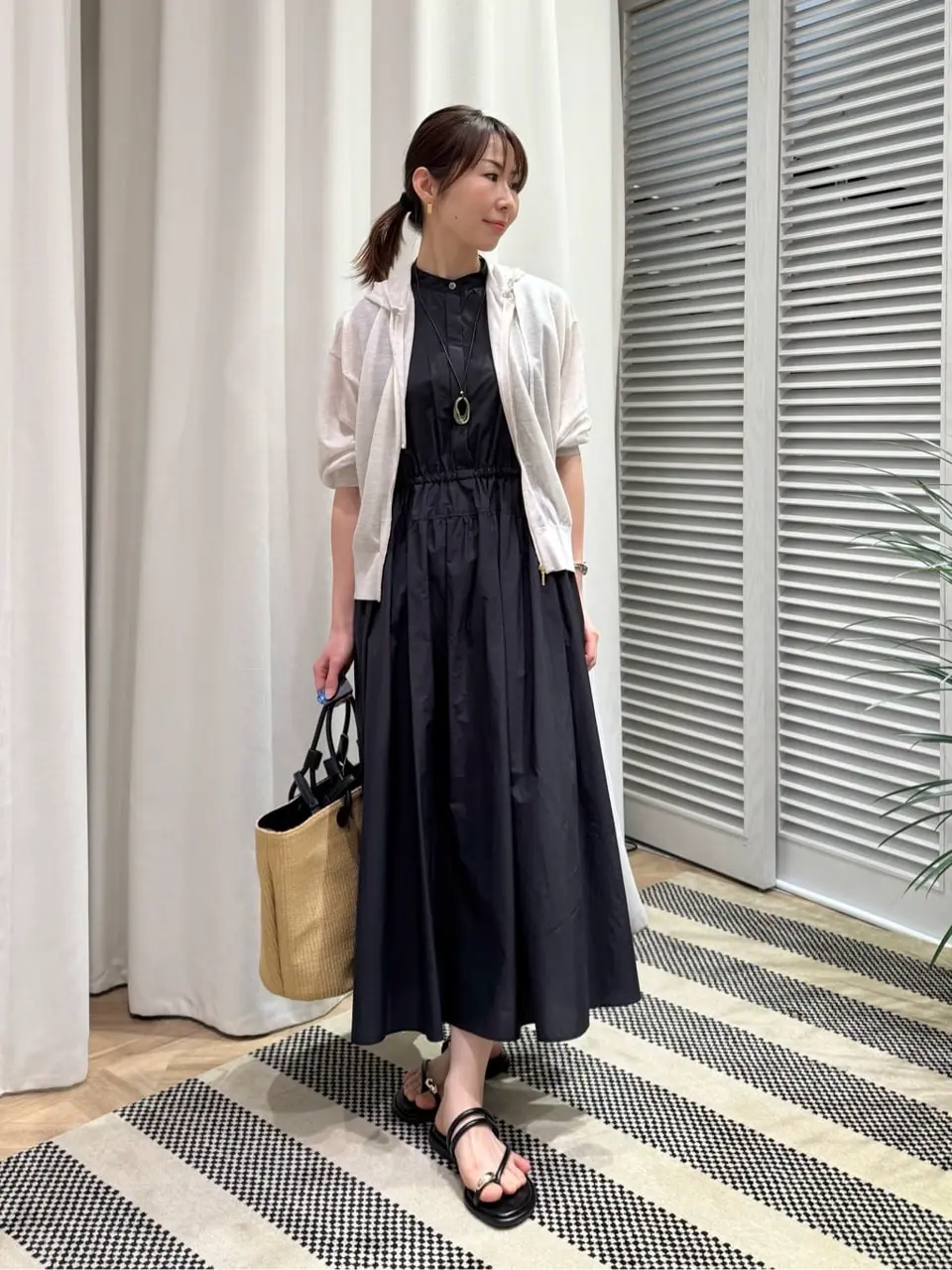 ONWARD CROSSET SELECT KURIYAMA コーディネート画像