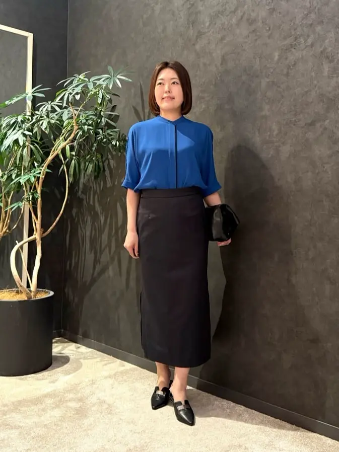 ONWARD CROSSET SELECT Tamura コーディネート画像