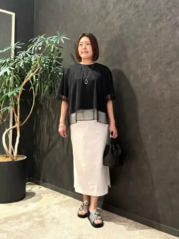 ONWARD CROSSET SELECT Tamura コーディネート画像