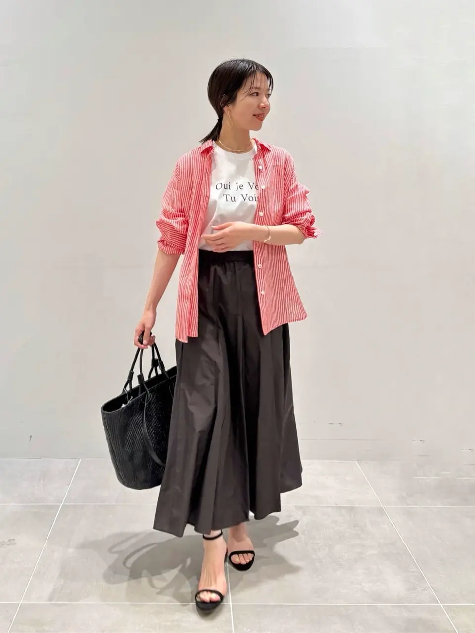 ONWARD CROSSET SELECT 水谷 コーディネート画像