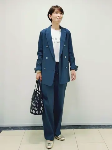 ONWARD CROSSET SELECT 宗田 コーディネート画像