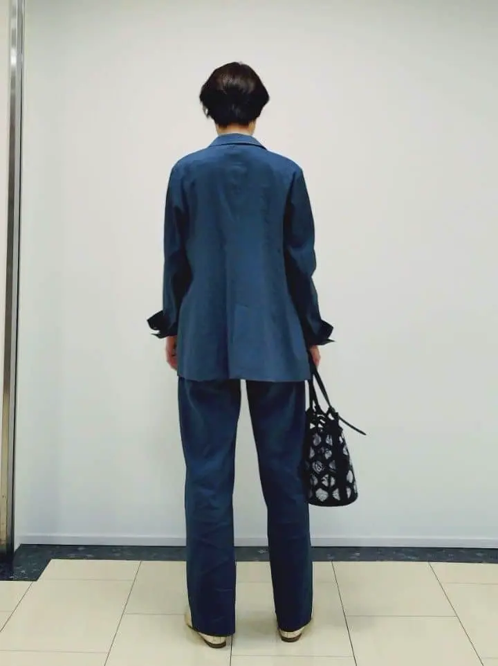 ONWARD CROSSET SELECT 宗田 コーディネート画像