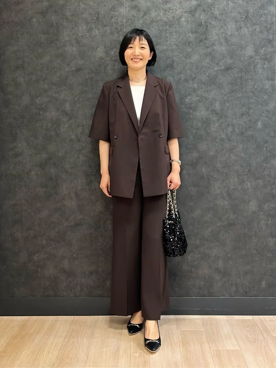 ONWARD CROSSET SELECT 鈴木 コーディネート画像