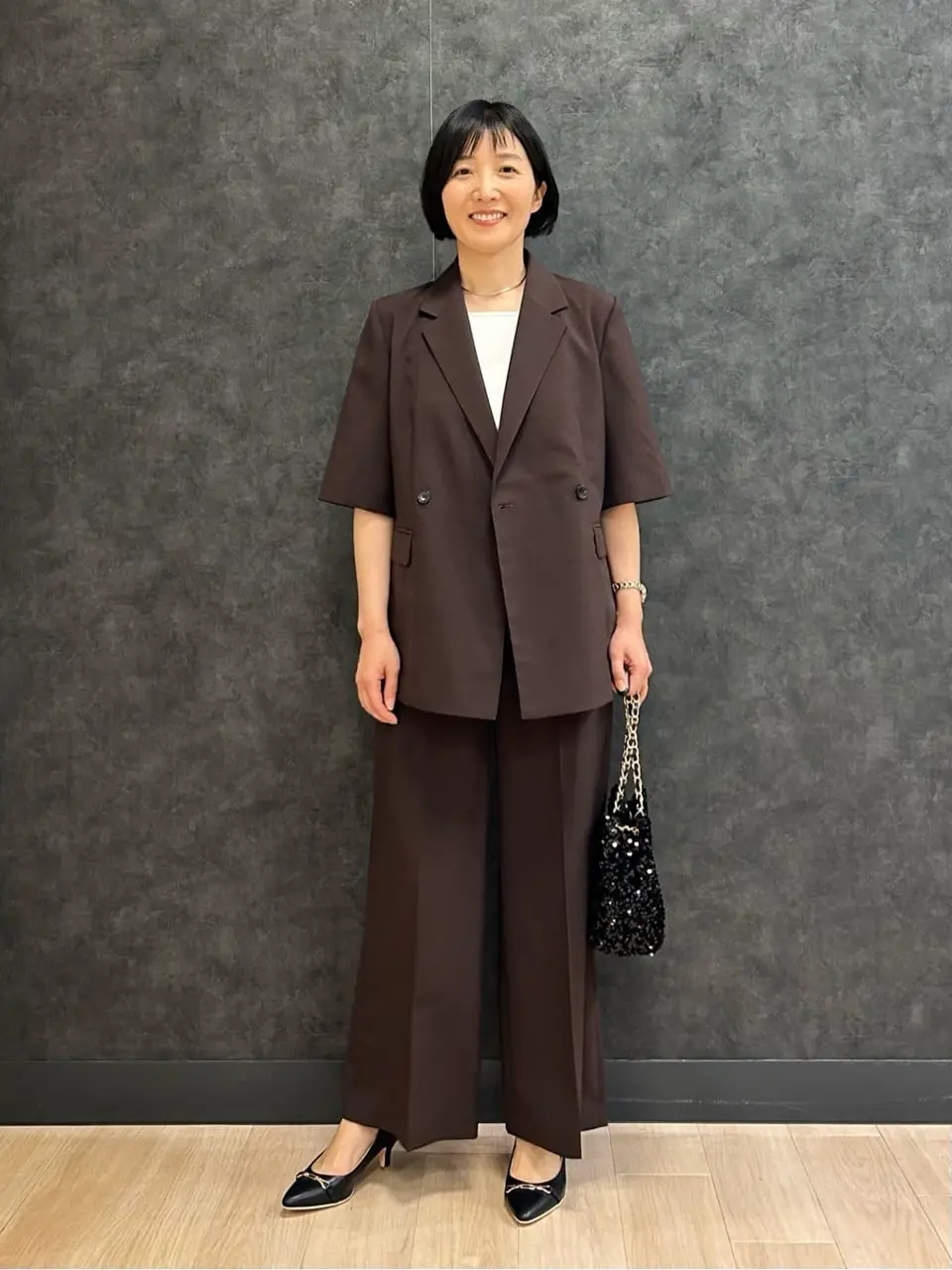 ONWARD CROSSET SELECT 鈴木 コーディネート画像