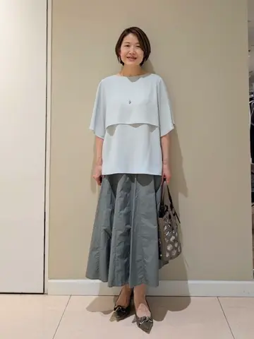 ONWARD CROSSET SELECT 堤 コーディネート画像