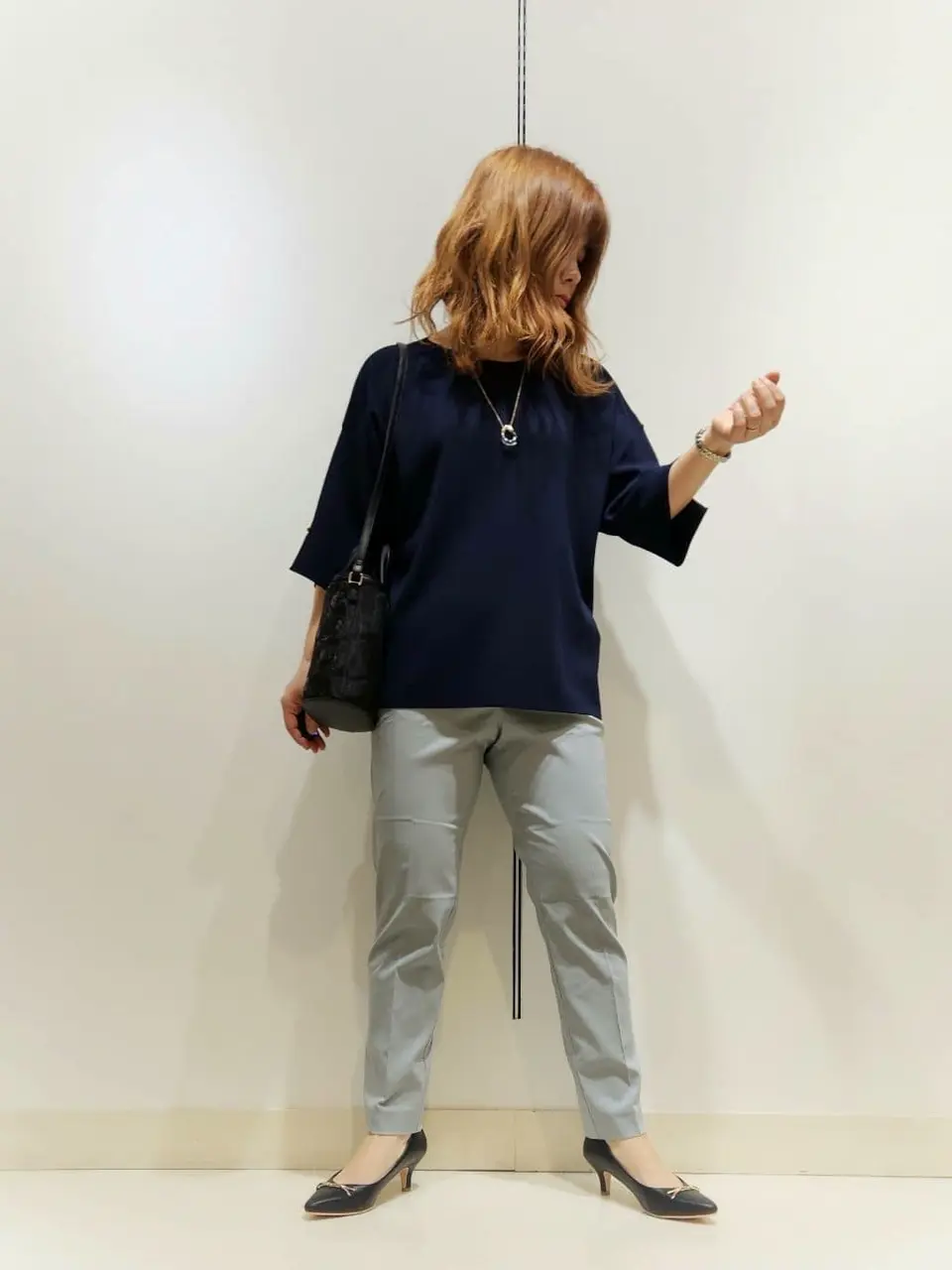 ONWARD CROSSET SELECT 中野 コーディネート画像