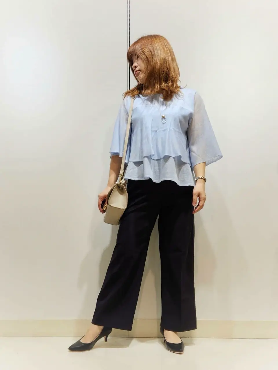 ONWARD CROSSET SELECT 中野 コーディネート画像