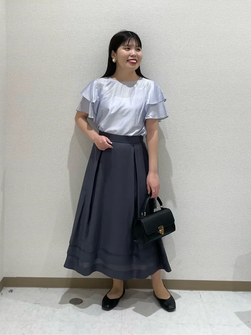 ONWARD CROSSET SELECT 時本 コーディネート画像