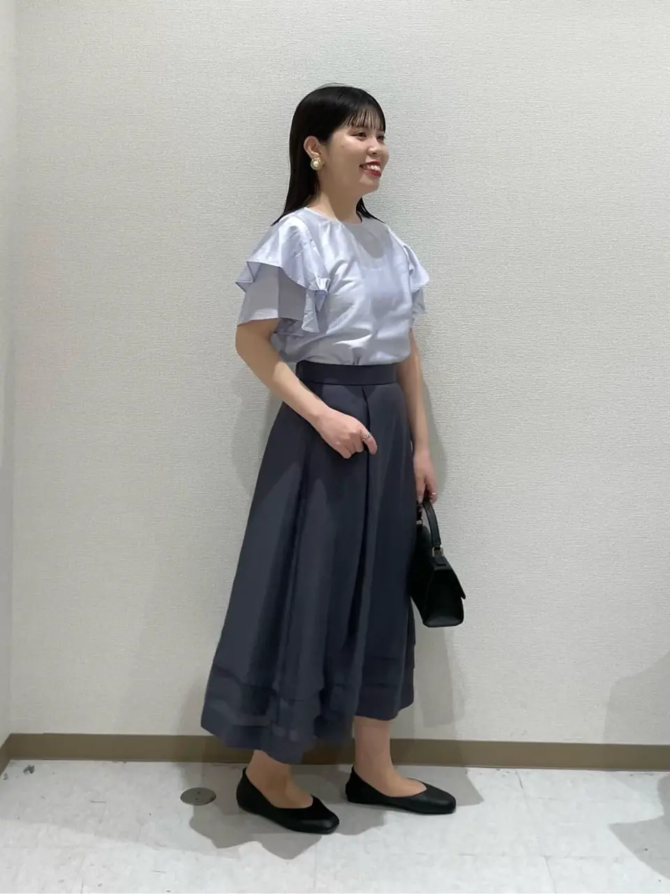 ONWARD CROSSET SELECT 時本 コーディネート画像