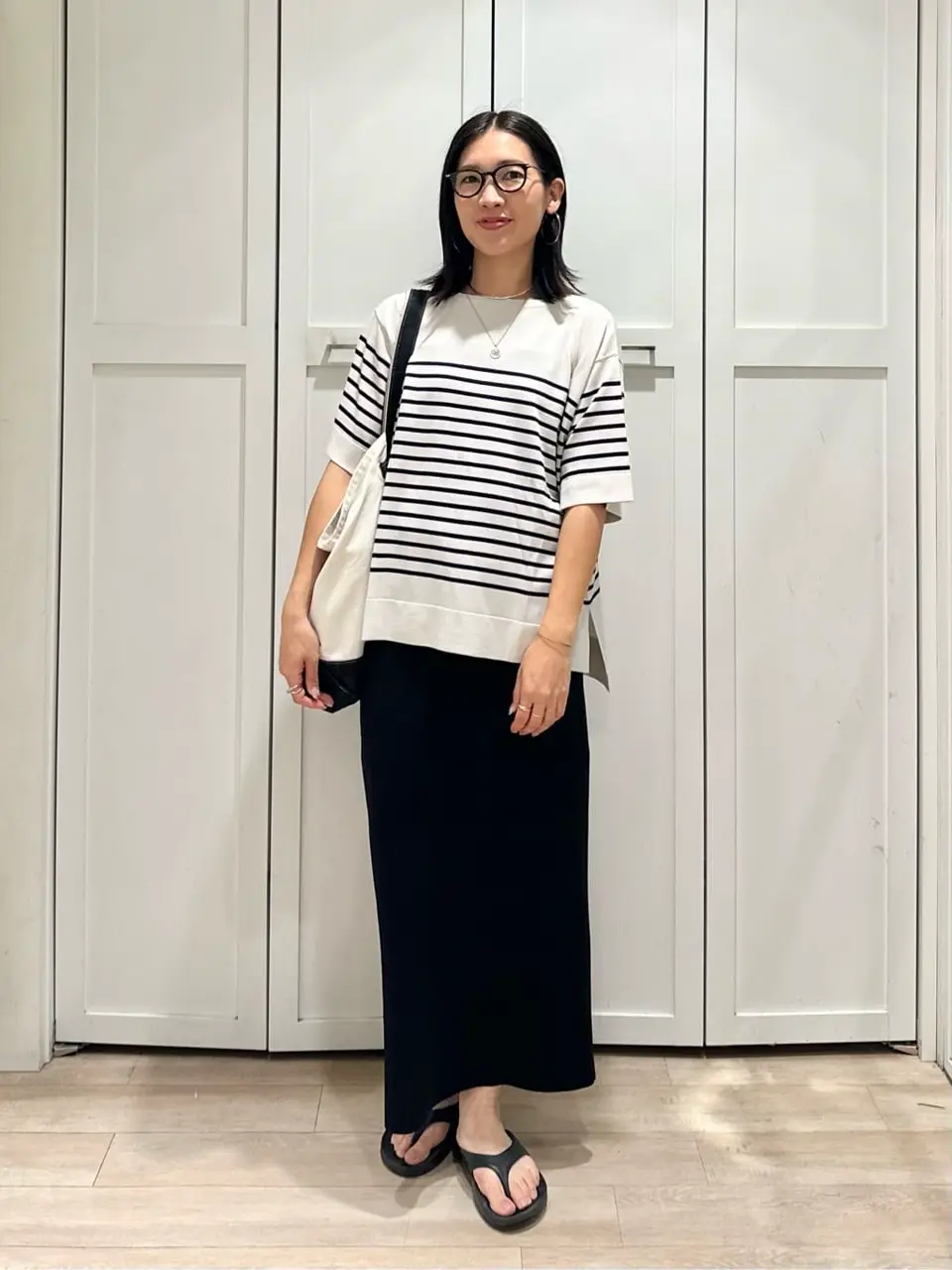 ONWARD CROSSET SELECT 濱野 コーディネート画像