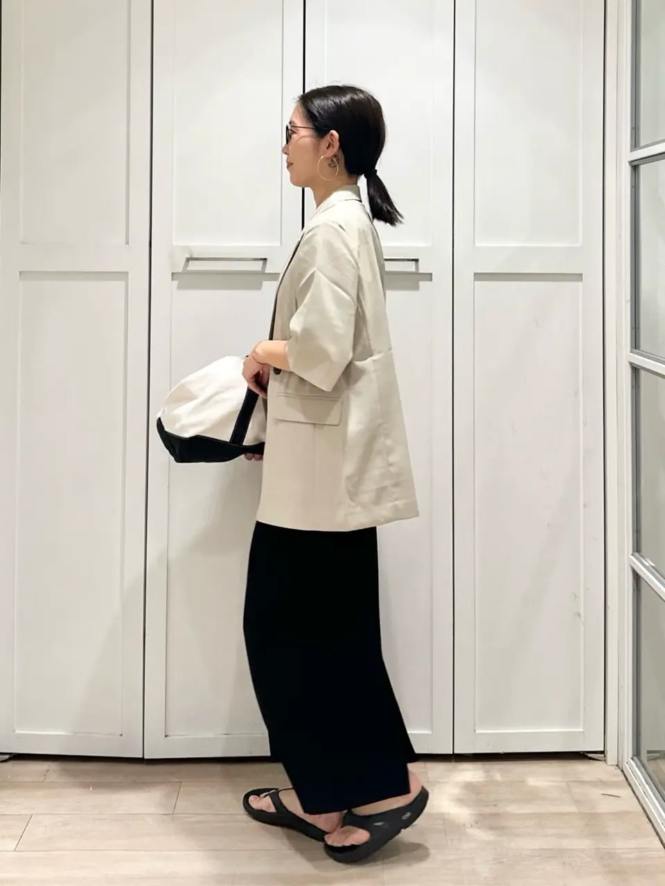 ONWARD CROSSET SELECT 濱野 コーディネート画像