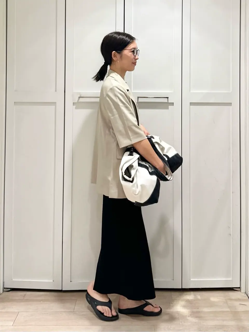 ONWARD CROSSET SELECT 濱野 コーディネート画像