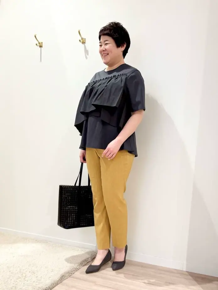 ONWARD CROSSET SELECT 佐藤 コーディネート画像