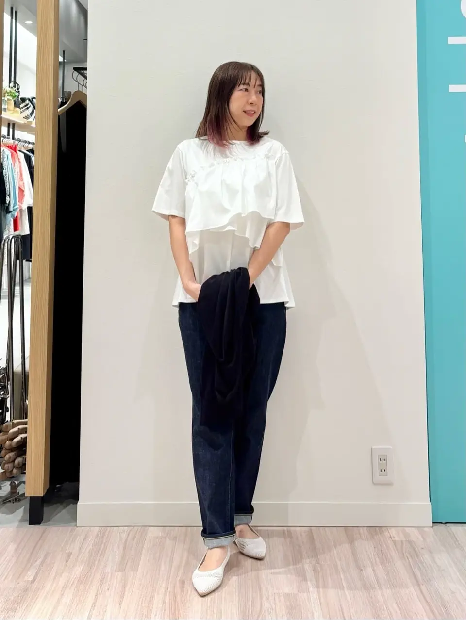  SAKAI コーディネート画像