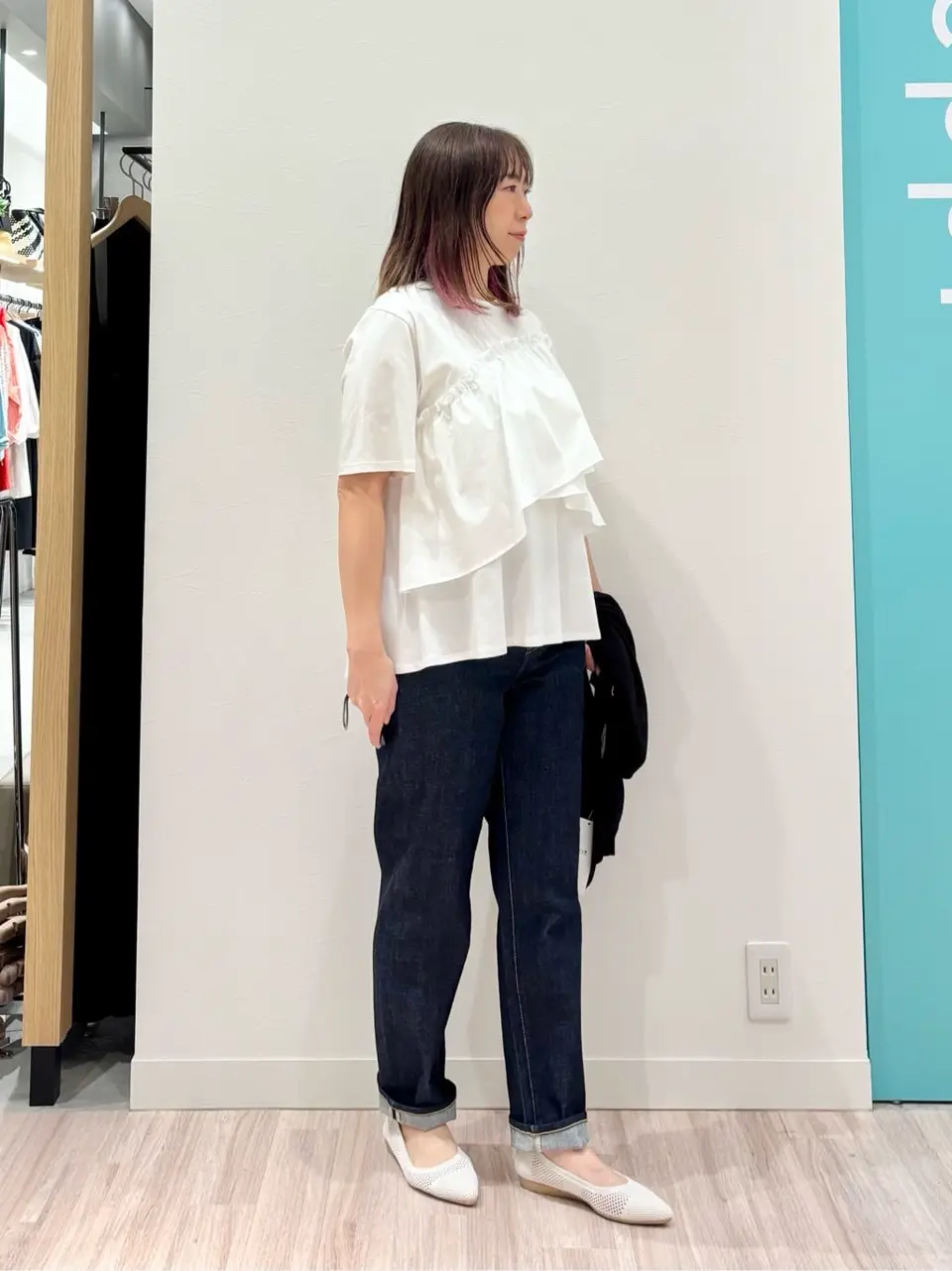 ONWARD CROSSET SELECT SAKAI コーディネート画像