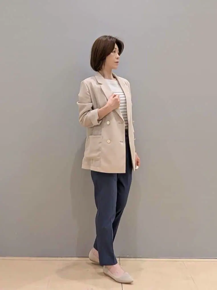 ONWARD CROSSET SELECT 見帆 コーディネート画像