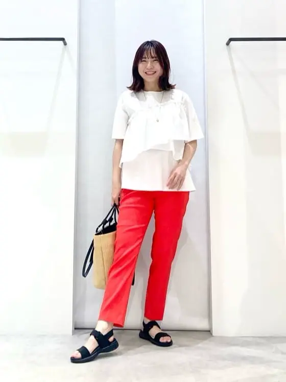 ONWARD CROSSET SELECT 横田 コーディネート画像