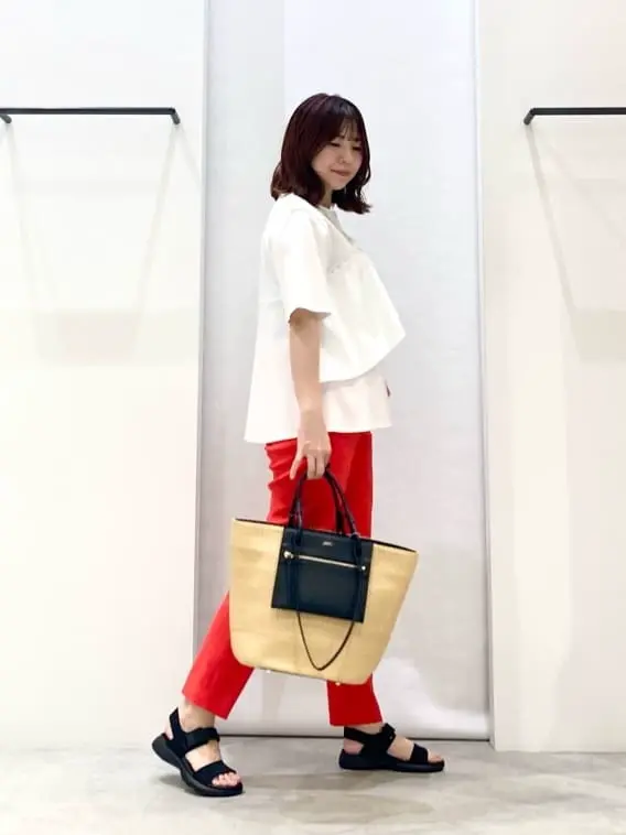 ONWARD CROSSET SELECT 横田 コーディネート画像