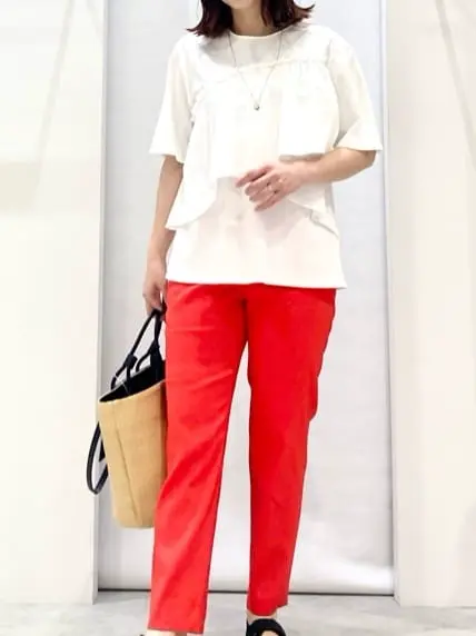 ONWARD CROSSET SELECT 横田 コーディネート画像