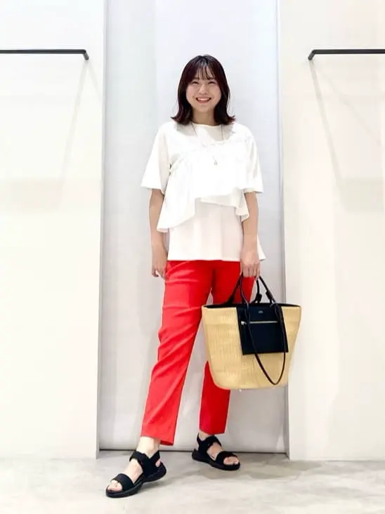 ONWARD CROSSET SELECT 横田 コーディネート画像