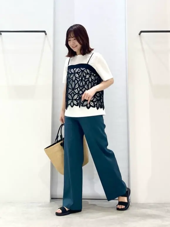 ONWARD CROSSET SELECT 横田 コーディネート画像