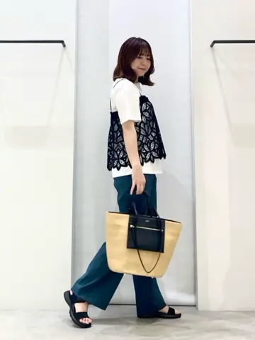 ONWARD CROSSET SELECT 横田 コーディネート画像