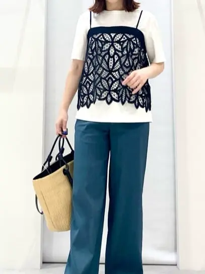 ONWARD CROSSET SELECT 横田 コーディネート画像