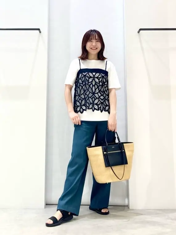 ONWARD CROSSET SELECT 横田 コーディネート画像