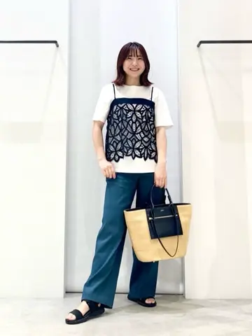 ONWARD CROSSET SELECT 横田 コーディネート画像