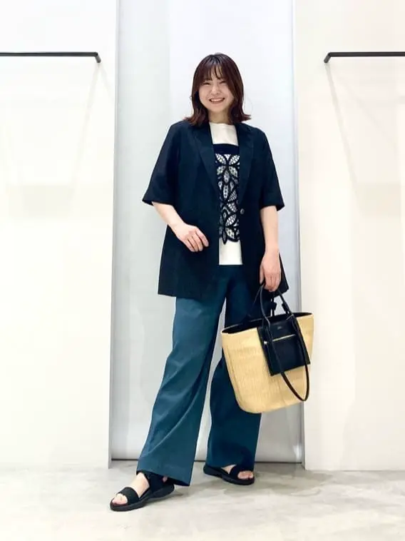 ONWARD CROSSET SELECT 横田 コーディネート画像