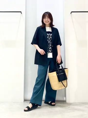 ONWARD CROSSET SELECT 横田 コーディネート画像