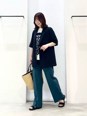 ONWARD CROSSET SELECT 横田 コーディネート画像