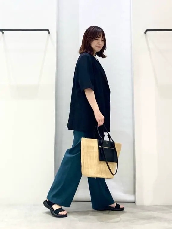 ONWARD CROSSET SELECT 横田 コーディネート画像