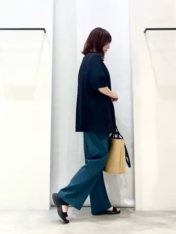 ONWARD CROSSET SELECT 横田 コーディネート画像