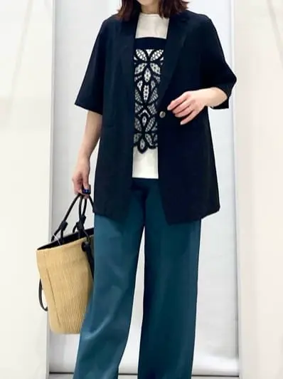 ONWARD CROSSET SELECT 横田 コーディネート画像