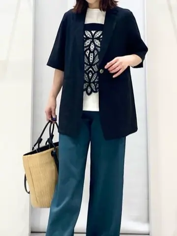 ONWARD CROSSET SELECT 横田 コーディネート画像