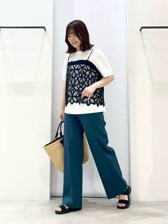 ONWARD CROSSET SELECT 横田 コーディネート画像