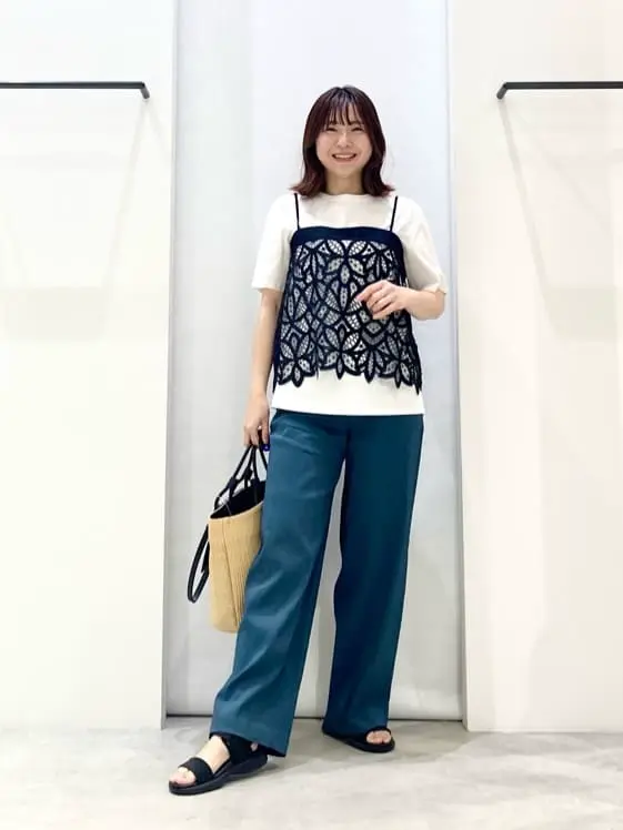 ONWARD CROSSET SELECT 横田 コーディネート画像