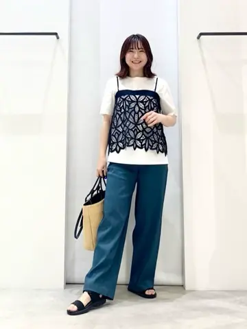 ONWARD CROSSET SELECT 横田 コーディネート画像