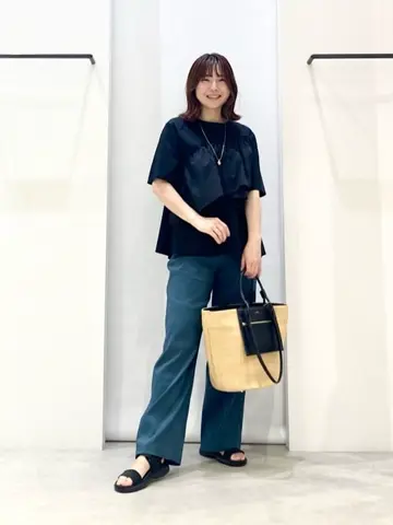 ONWARD CROSSET SELECT 横田 コーディネート画像