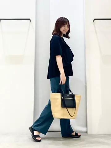 ONWARD CROSSET SELECT 横田 コーディネート画像