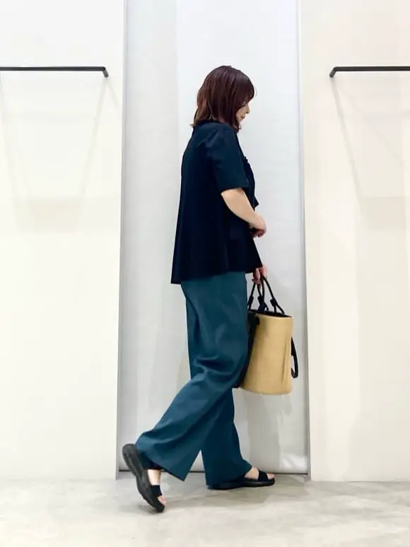 ONWARD CROSSET SELECT 横田 コーディネート画像